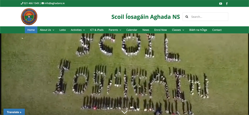 aghada national school website